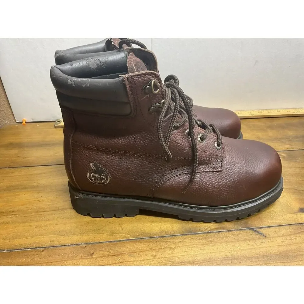 Georgia Boot Oiler G6174 Waterproof Steel Toe Work Boots Mens Size 11.5M